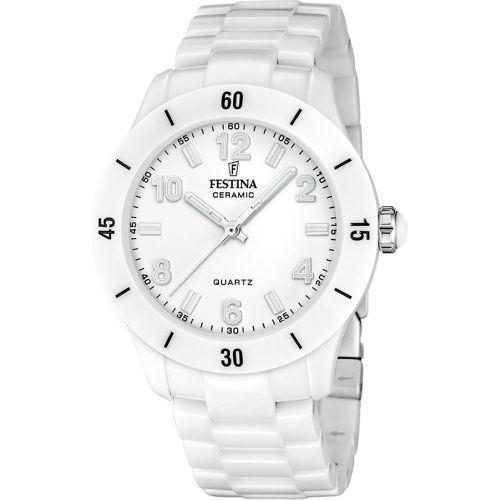 Montre Ceramic - F20720-1 Bracelet Céramique - Festina - Modalova