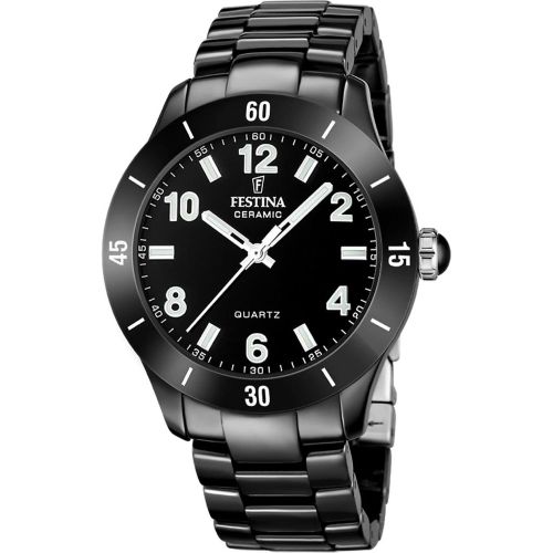 Montre Ceramic - F20723-1 Bracelet Céramique - Festina - Modalova