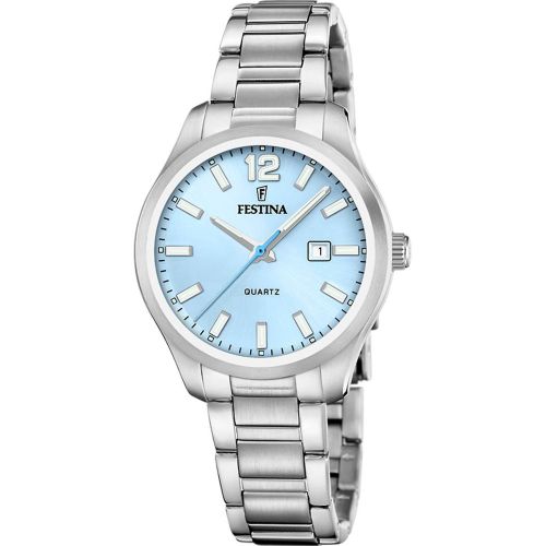 Montre Acero Clasico - F20737-3 Bracelet Acier - Festina - Modalova