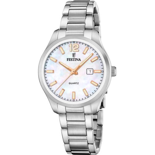Montre Acero Clasico - F20737-6 Bracelet Acier - Festina - Modalova