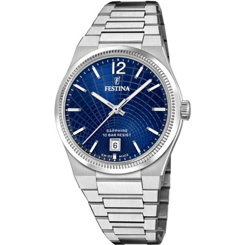 Montre Rive Collection - F20052-7 Bracelet Acier - Festina Swiss Made - Modalova