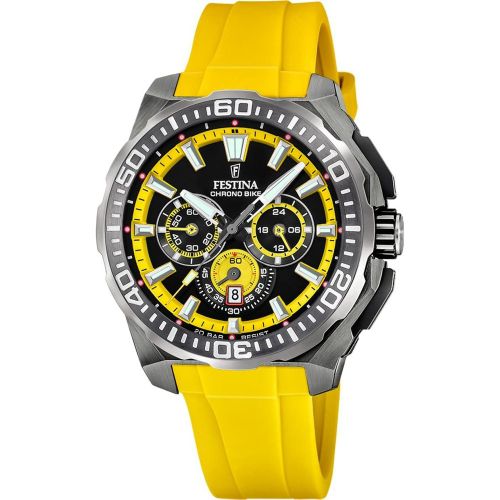 Montre Chrono Bike - F20725-1 Bracelet Résine - Festina - Modalova