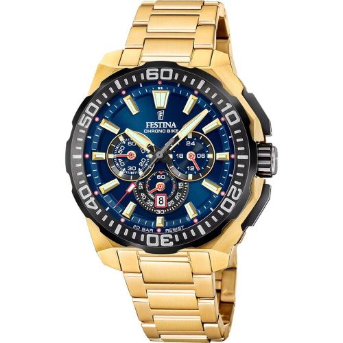 Montre Chrono Bike - F20727-1 Bracelet Acier - Festina - Modalova