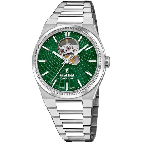 Montre Automatic - F20053-3 Bracelet Acier - Festina Swiss Made - Modalova