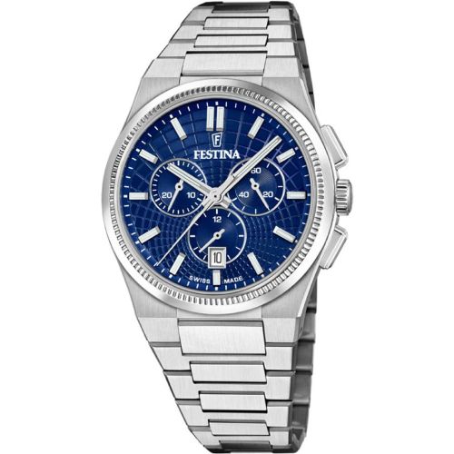 Montre Rive Collection - F20059-2 Bracelet Acier - Festina Swiss Made - Modalova