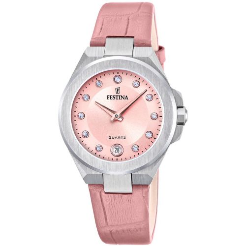 Montre Mademoiselle - F20701-2 Bracelet Cuir - Festina - Modalova