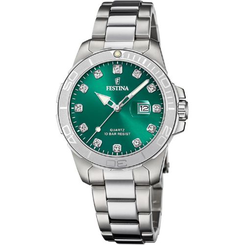 Montre Boyfriend Collection - F20503-7 Bracelet Acier Argenté - Festina - Modalova