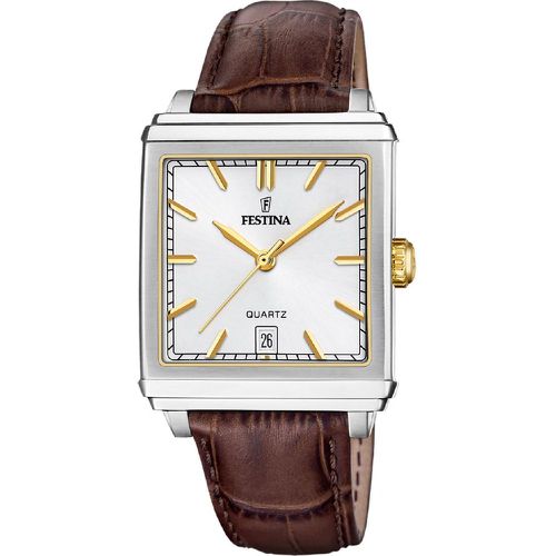 Montre - F20681-4 Bracelet Cuir - Festina - Modalova