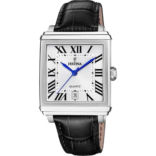 Montre - F20681-1 Bracelet Cuir - Festina - Modalova