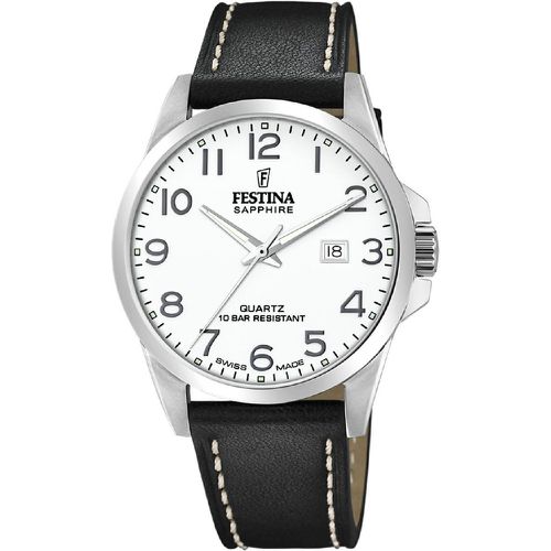 Montre Swiss made - F20025-1 - Festina - Modalova