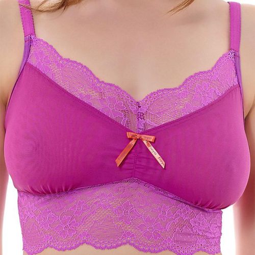 Brassière sans armatures magenta rose - Freya - Modalova
