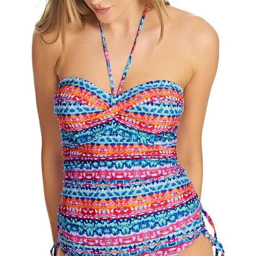 Tankini bandeau à armatures Bleu - Freya maillot - Modalova