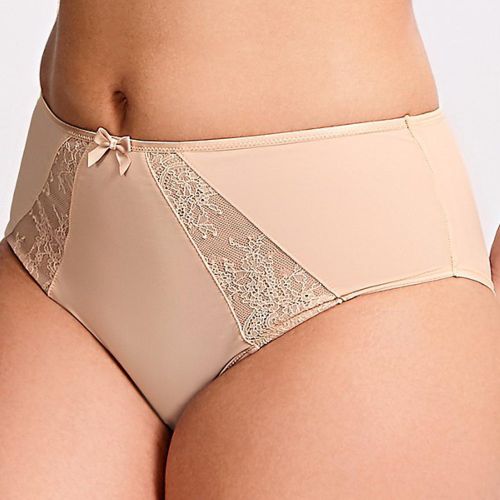 Slip taille haute SIREN vintage rose - Sculptresse - Modalova