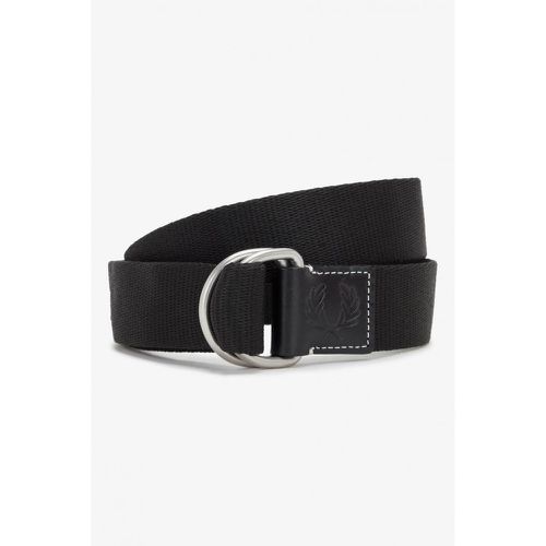 Ceinture à sangle - noir - Fred Perry - Modalova