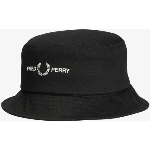 Chapeau en sergé avec marque graphique - Fred Perry - Modalova