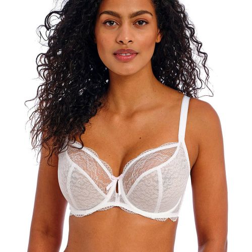Soutien-gorge plongeant à armatures blanc FANCIES - Freya - Modalova