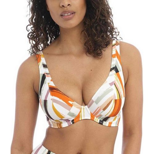 Haut de maillot de bain Foulard Armatures - Multicolore SHELL ISLAND en nylon - Freya maillot - Modalova