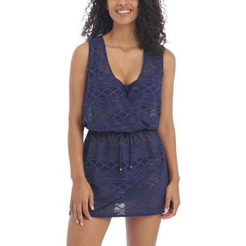 Robe de plage - Bleue s en nylon - Freya maillot - Modalova