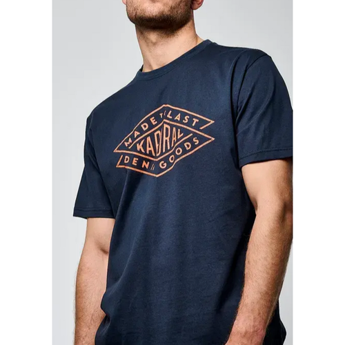 Tee Shirt Manches Courtes en coton TOKY bleu - Kaporal - Modalova