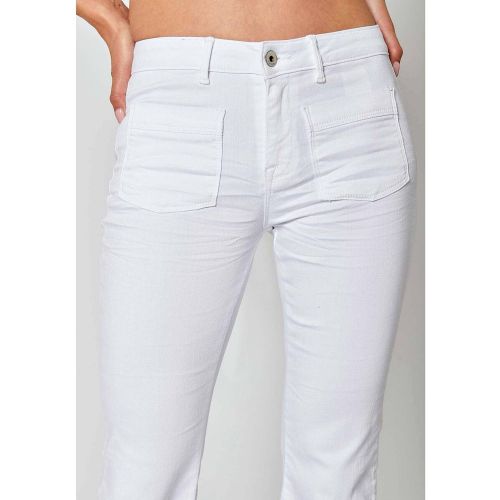 Jeans BEA en coton blanc - Kaporal - Modalova