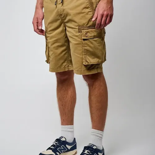 Short en coton BYRON Camel - Kaporal - Modalova