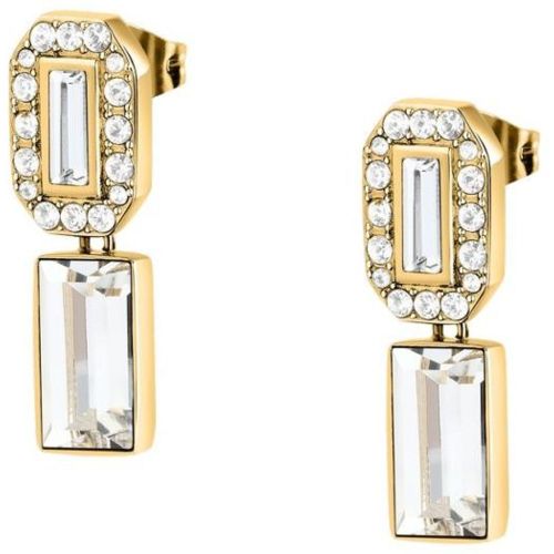 Boucles oreilles Karl Lagerfeld Stone - KLAYC40 Acier - Karl Lagerfeld Bijoux - Modalova
