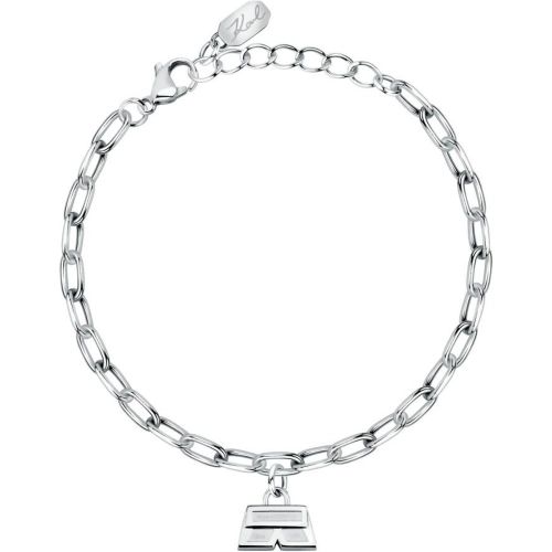 Bracelet Karl Lagerfeld Symbol - KLAYD17 Acier - Karl Lagerfeld Bijoux - Modalova