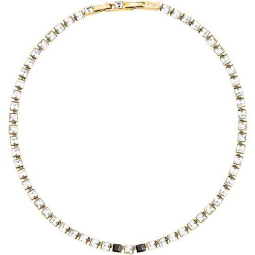 Collier Karl Lagerfeld Stone - KLAYC04 Acier - Karl Lagerfeld Bijoux - Modalova