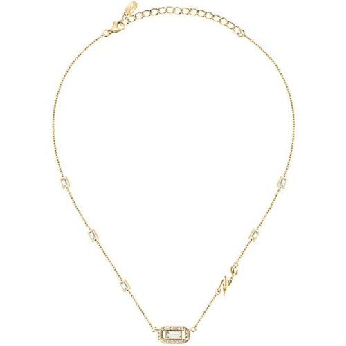 Collier Karl Lagerfeld Stone - KLAYC09 Acier - Karl Lagerfeld Bijoux - Modalova