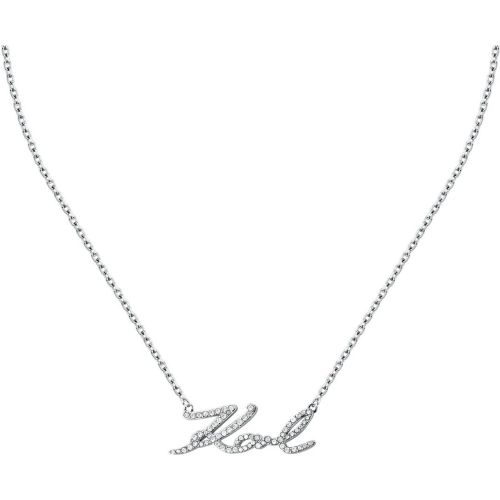 Collier Karl Lagerfeld Symbol - KLAYD04 Acier - Karl Lagerfeld Bijoux - Modalova