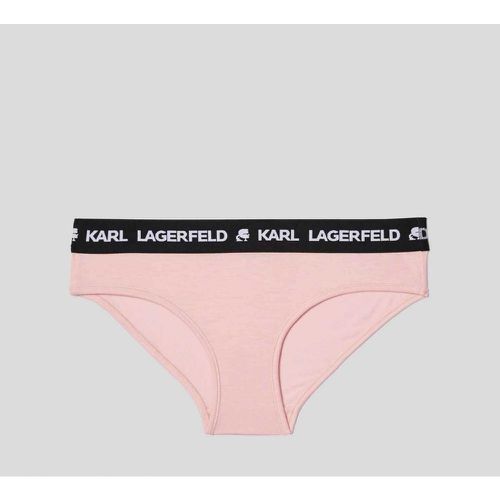 Shorty logoté - Karl Lagerfeld - Modalova