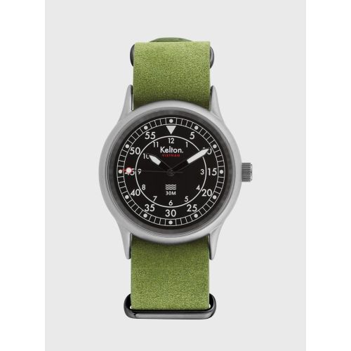 Montre mécanique Vietnam 2 nato forêt - Kelton - Modalova