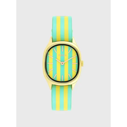 Montre Colorama Citron-basilic - 9125082 - Kelton - Modalova
