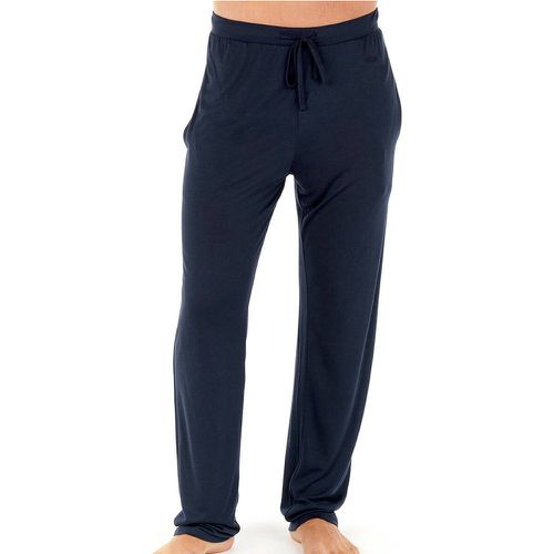 Pantalon marine en viscose - HOM - Modalova