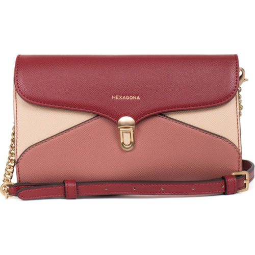 Pochette de soirée MERLINE Bordeaux/ Eve - Hexagona - Modalova