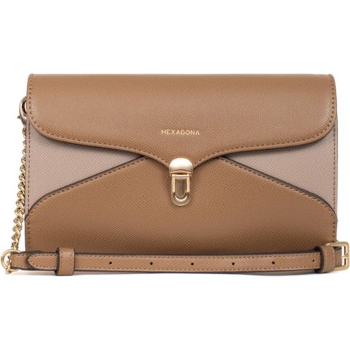 Pochette de soirée MERLINE Écorce/ Pax - Hexagona - Modalova