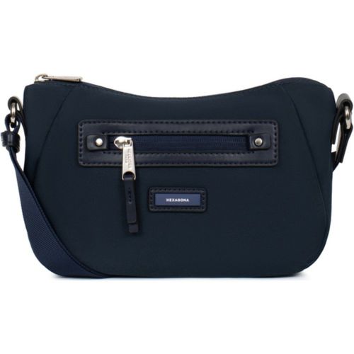 Sac porté travers YONA Bleu nuit Ruby - Hexagona - Modalova