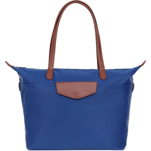 Sac cabas porté épaule - A4 - Azur - Pop en nylon - Hexagona - Modalova