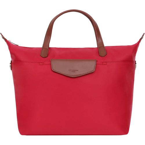 Sac cabas porté main - A4 - Groseille - Pop en nylon - Hexagona - Modalova