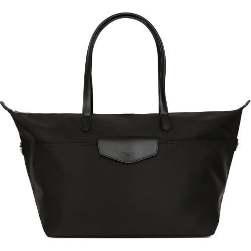 Sac de voyage noir en nylon Lara - Hexagona - Modalova