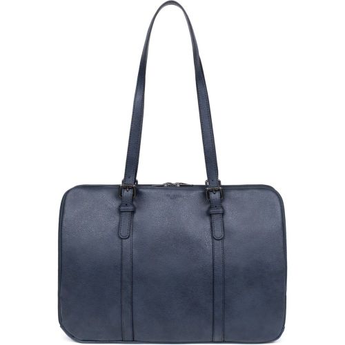 Sac porté épaule 2 anses - 15 & A4 - Bleu nuit - Gracieuse - Hexagona - Modalova