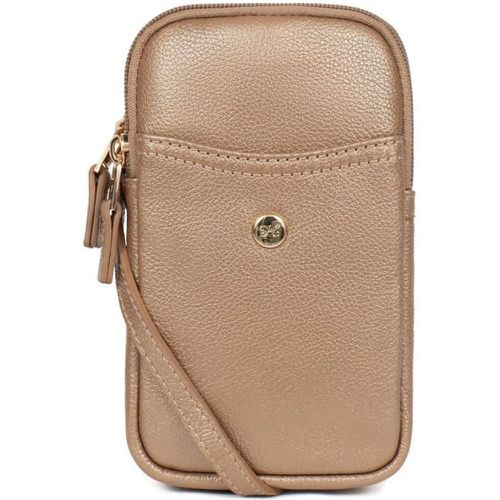 Pochette téléphone LUNA en cuir Pia - Hexagona - Modalova