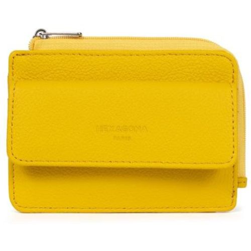 Porte-cartes CONFORT en cuir Alia - Hexagona - Modalova