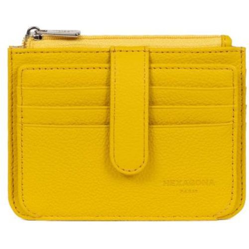 Porte-cartes CONFORT en cuir Joy - Hexagona - Modalova