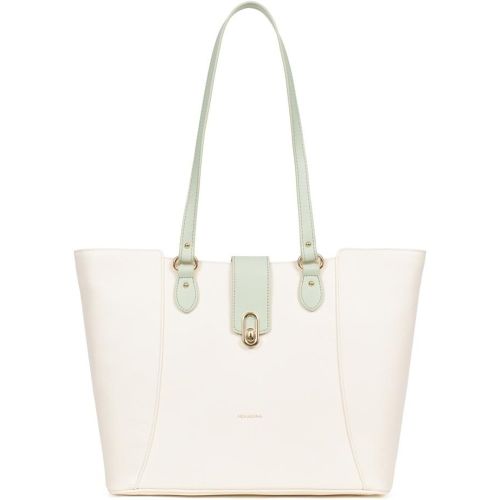 Sac cabas porté épaule A4 CALI /Vert clair Sam - Hexagona - Modalova