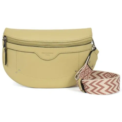 Sac banane LIMA Vert anis Gia - Hexagona - Modalova