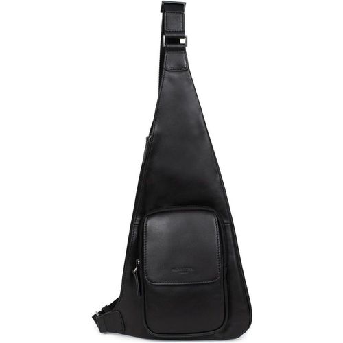 Sac monobretelle Cuir SOFTSTUDIO Jarl - Hexagona - Modalova