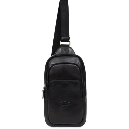 Sac monobretelle Cuir STUART Jade - Hexagona - Modalova