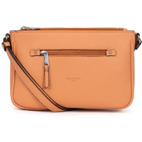 Sac porté travers LIMA Saumon Kaye - Hexagona - Modalova