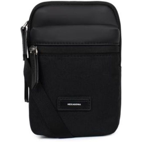 Sac porté travers LIVIA Noir Sam - Hexagona - Modalova